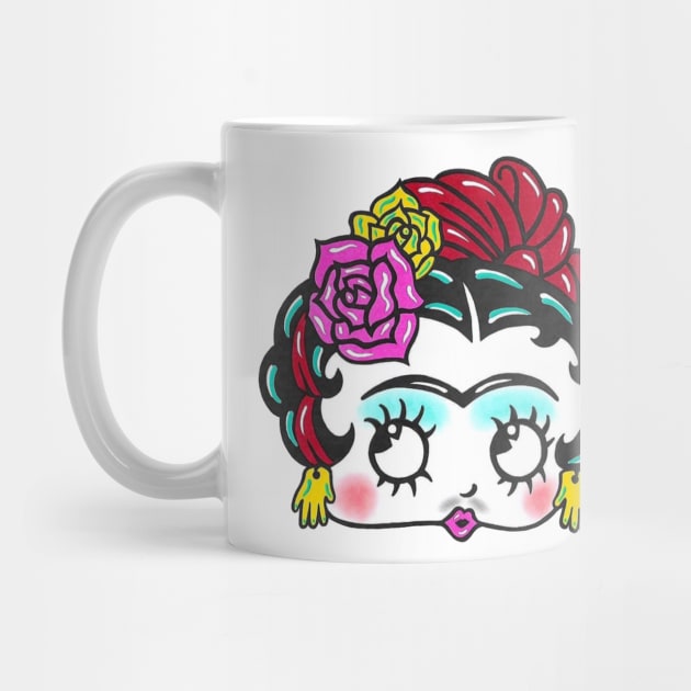 Viva La Vida Boop by MAMDesigns